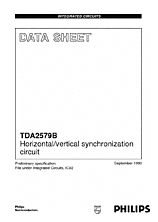 DataSheet TDA2579B pdf